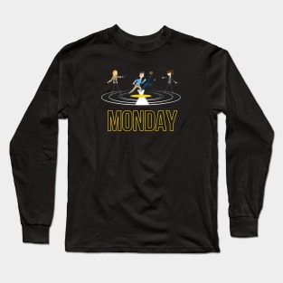MONDAY Feature Film Soundtrack Shirt Long Sleeve T-Shirt